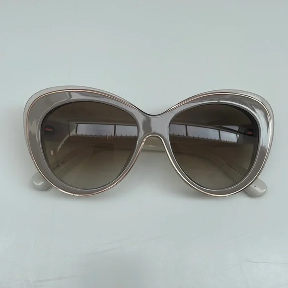 Accessories | Christian Dior Tan Sunglasses | Poshmark display picture 1